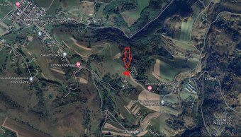 Predám pozemok o veľkosti 4023 m2 v extraviláne obce na kopc