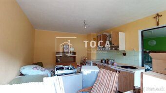 TOCA real – predaj staršieho rodinného domu v obci Maršová –
