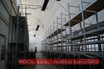 Lokalita: Južná trieda, areál v obchodno - priemyselnej čast