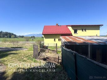 Ponúkam vám na predaj rodinný dom vo veľmi sympatickej mests