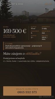 LOKALITA Byt sa nachádza v širšom centre mesta Zvolen, na ul