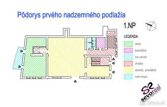 Ponúkame na predaj HISTORICKÁ BUDOVA, ktorá sa nachádza v lu