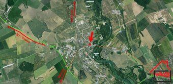 Ponúkame Vám na predaj polyfunkčný objekt v Seredi na Námest