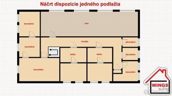 Ponúkame Vám na predaj administratívno/skladovú budovu  v Se