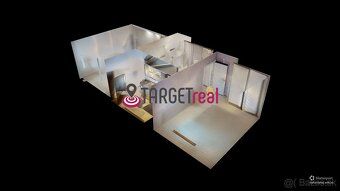TARGETreal ponúka exkluzívne na predaj 2 izbový byt v centre