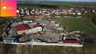 Prenájom priestrannej haly – 624 m² priestoru, ktorá sa nach