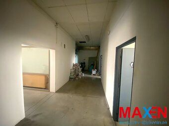 MAXEN Reality Centrum ponúka na predaj nevyužívaný výrobno -