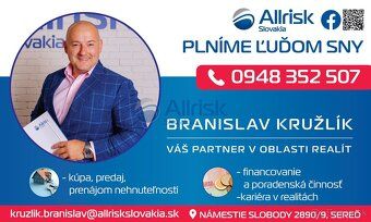 Allrisk Slovakia Vám so súhlasom majiteľa ponúka predaj lukr