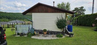 V tichej a malebnej obci Seč, len 2 kilometre od vodnej nádr