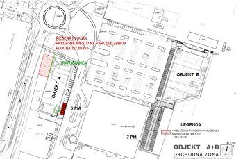 Prenajmem cast pozemku cca 300m2 na vystavenie aut, techniky