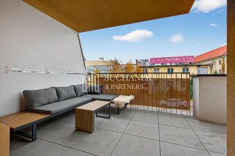 SUCHÁNEK & PARTNERS Vám ponúka na prenájom dvojizbový byt v 