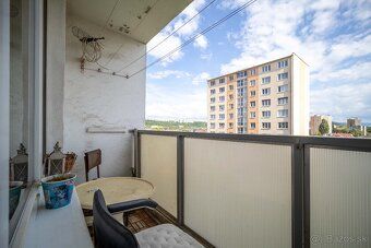 Ponúkam na predaj 2-izbový byt na Palkovičovej ulici č. 8 v 