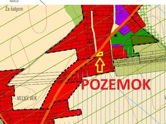 Typ: Pozemok pre rodinné domy Ulica: Vék Mestská časť: Vék O