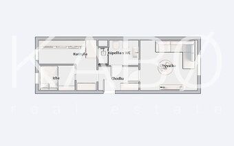 KABØ real estate Vám exkluzívne ponúka na predaj praktický 2