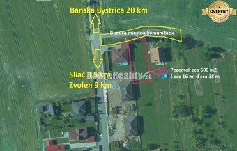 CHYSTÁTE SA STAVAŤ A EŠTE NEMÁTE VHODNÝ POZEMOK? ZÁHUMNIE VO