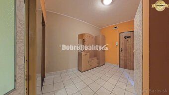 DOBRÉ REALITY ponúkajú na predaj priestranný 2-izbový byt v 