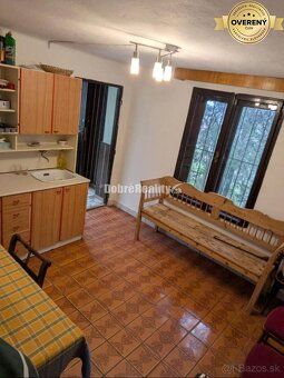 Dobré Reality ponúkajú na predaj viničný domček v tichej lok