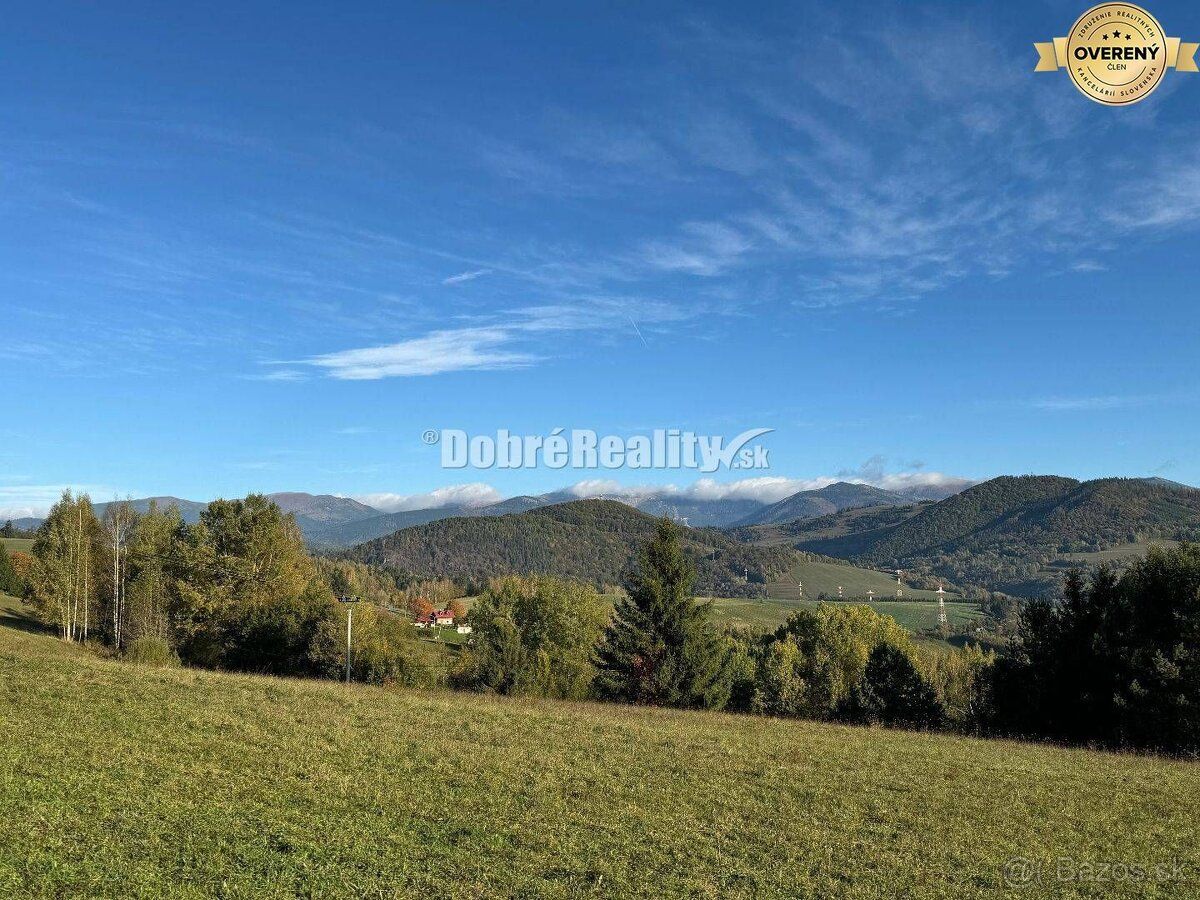 Ticho, kľud a rozprávkový výhľad na celú panorámu Nízkych Ta