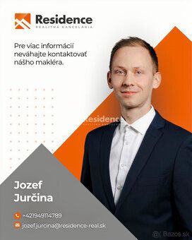 Realitná kancelária RESIDENCE Vám ponúka na prenájom komerčn
