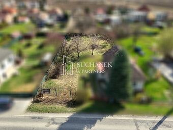 SUCHÁNEK & PARTNERS Vám ponúka na predaj stavebný pozemok vh