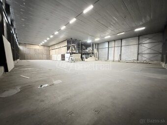 PRIESTOR PRE SKLAD 480 m2 NA PRENÁJOM NA GABČÍKOVSKEJ CESTE 