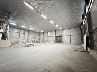 PRIESTOR PRE SKLAD 480 m2 NA PRENÁJOM NA GABČÍKOVSKEJ CESTE 