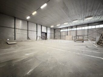 PRIESTOR PRE SKLAD 480 m2 NA PRENÁJOM NA GABČÍKOVSKEJ CESTE 