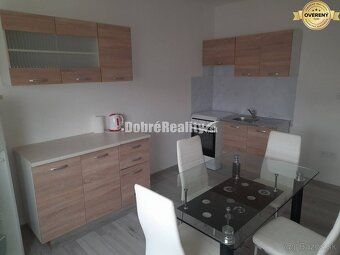 Dobré Reality ponúkajú na prenájom zariadený jednoizbový byť
