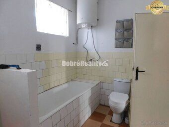 Dobré Reality Vám ponúka na predaj 2-izb. rodinný dom vo Dvo