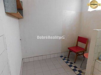 Dobré Reality Vám ponúka na predaj 2-izb. rodinný dom vo Dvo