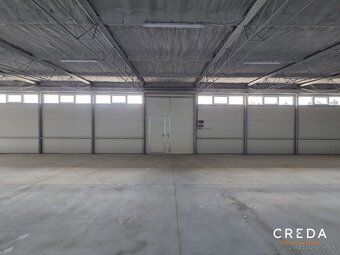 CREDA COMMERCIAL ponúka na prenájom variabilné skladové celk