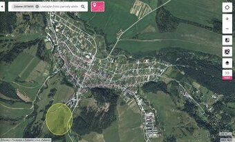 STAVEBNA PARCELA NA PREDAJ HABOVKA ZASTUDENOU. Tel. 09154612
