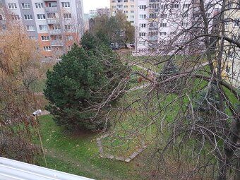 Prenajmem pekný a útulný 1-izbový byt (28 m2 + zasklený balk