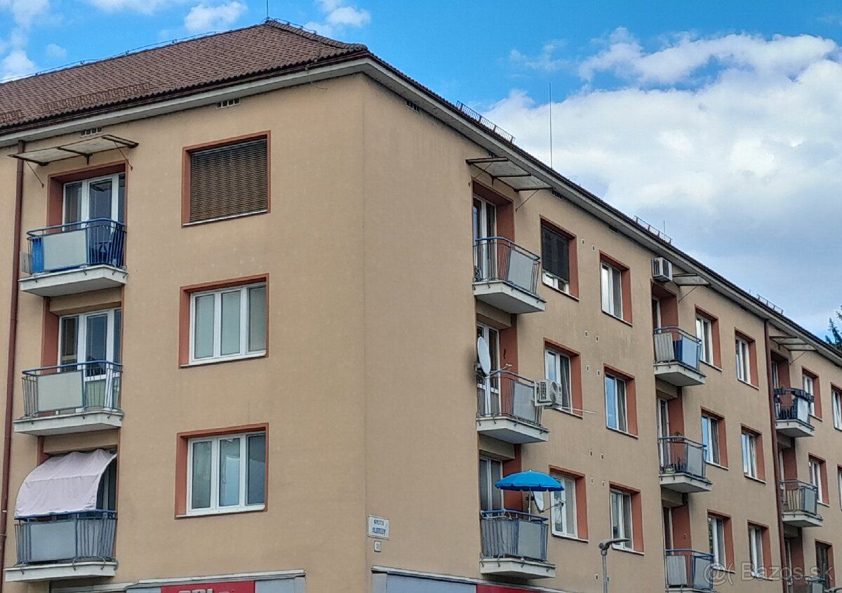 Spoločnosť InReality pripravuje na predaj 3-izbový byt v exk