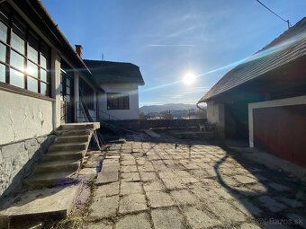 Ponúkame na predaj prízemný rodinný dom v obci Dubové, pri Z