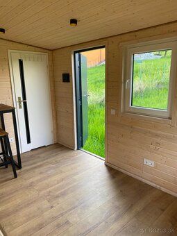 Ponúkam na predaj krásny mobilný domček / Tiny house na kole