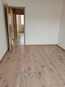 Od augusta 2026 prenajmem krásny 3 izbový nezariadený byt s 
