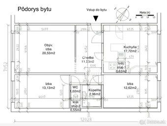 Typ: 3-izbový byt Ulica: Karla Marxa Obec: Levice
Ponúkame n