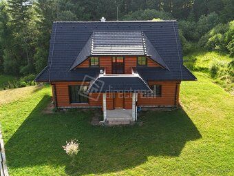 Luxusný zrub pri Liptovskej Mare a výnos až 30 000 € ročne +