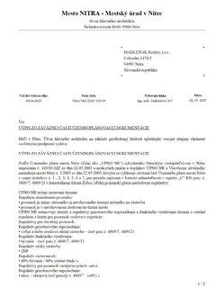 Hľadáte výnimočnú investičnú príležitosť v Nitre? Mám pre Vá