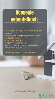 ESTY Real Estate s.r.o. ( licencovaný realitný maklér 0907/1