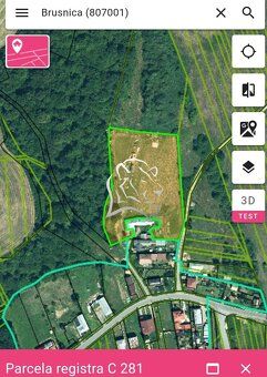 Ponúkame Vám na predaj pozemok o výmere 8000 m2 , ktorý je v
