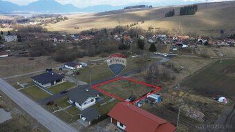 Stavebný pozemok na predaj – Gôtovany, okr. Liptovský Mikulá