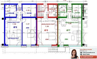 Ponúkame Vám na predaj štýlové 1-izbové apartmány nachádzajú