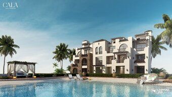 Cala resort primorske letovisko Sahl Hasheesh - Egypt - luxu