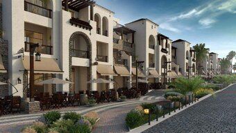 Cala resort primorske letovisko Sahl Hasheesh - Egypt - luxu