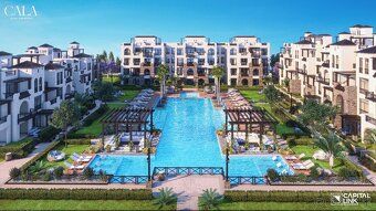 Cala resort primorske letovisko Sahl Hasheesh - Egypt - luxu