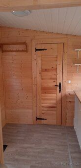 Ponúkam na predaj nový Mobilný domček / Tiny house, chatu na