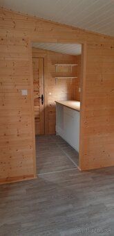 Ponúkam na predaj nový Mobilný domček / Tiny house, chatu na