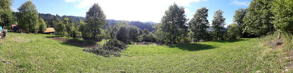 Prodám pozemek 3057 m2 v obci Dlhá nad Kysucou, okres Čadca 